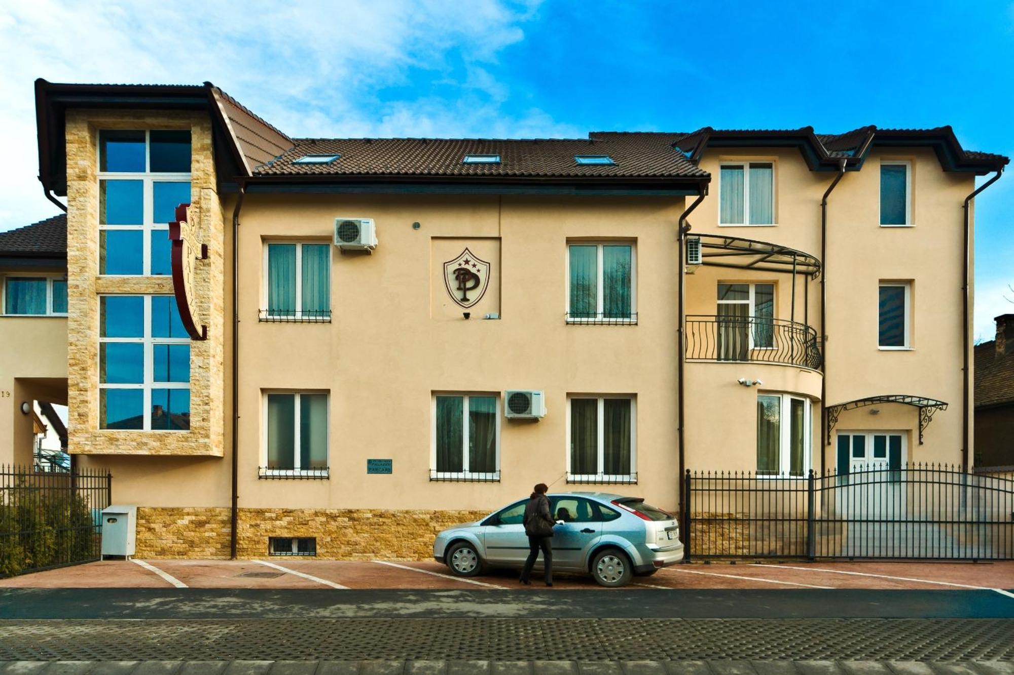 Pension Palazzo Sibiu Dış mekan fotoğraf